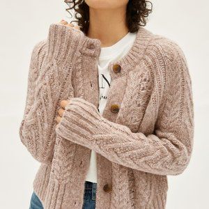 NWOT Everlane Cloud Cable Cardigan